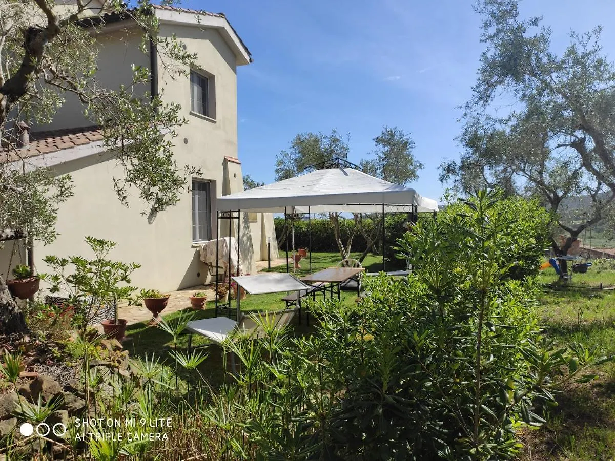 Appartamenti In Villa Castiglione della Pescaia 0*,  Itálie