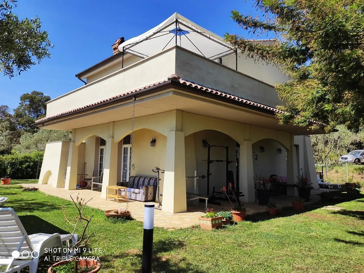 Appartamenti In Villa Castiglione della Pescaia
